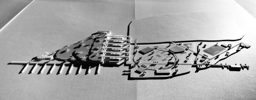 Maquete “l'isola sospesa”