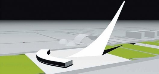 Praça da Soberania. Arquiteto Oscar Niemeyer