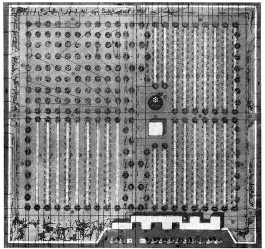 Cemitério Vila Paulicéia, São Bernardo do Campo SP, 1969, arquitetos Eduardo Knesse de Mello e Sidney de Oliveira