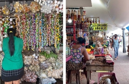 Feirantes do Complexo Ver-o-Peso, Belém PA