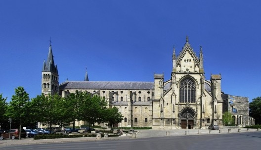 Abadia de San Remi, em Reims, França