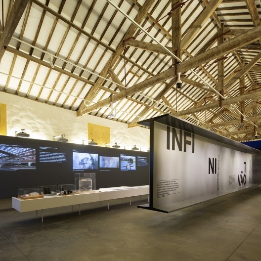 Exposição “Infinito vão – 90 anos de arquitetura brasileira”, Casa da Arquitectura – Centro Português de Arquitectura, Matosinhos