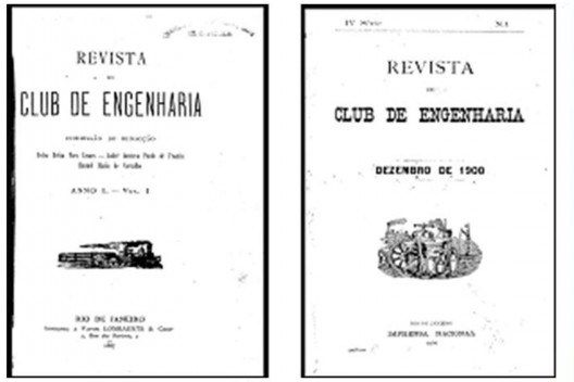 Revista do Club de Engenharia, ano I, n.1, jan. 1887 e n. 1 série IV, dez. 1900