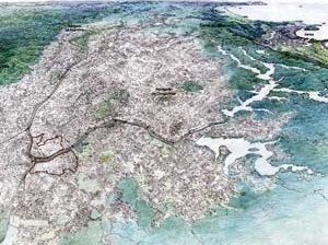 Operação Urbana Vila Leopoldina – Jaguaré. Plano-Referência de Intervenção e Ordenação Urbanística. Posição e inserção metropolitana