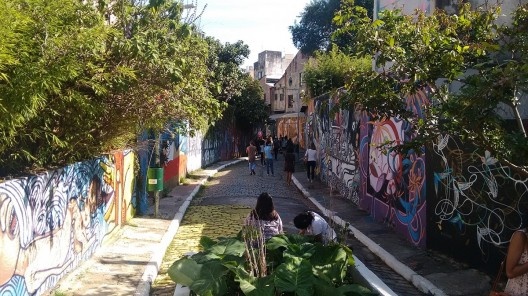 São Paulo, graffiti e manifesto máquina de guerra