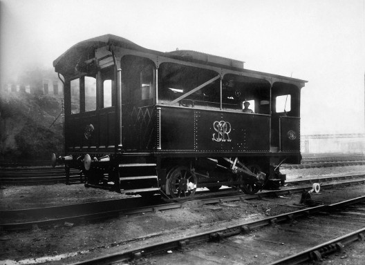 Locobreque nº 12 em Paranapiacaba, 1922