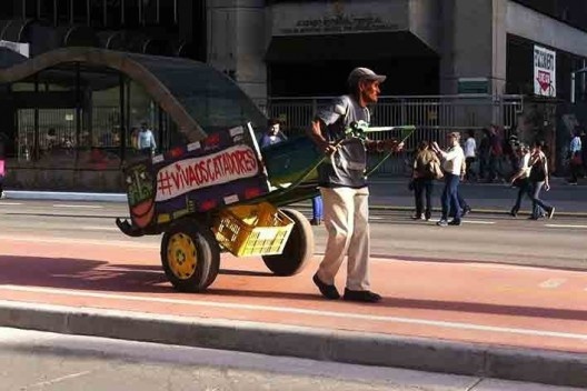 Domingo na Avenida Paulista