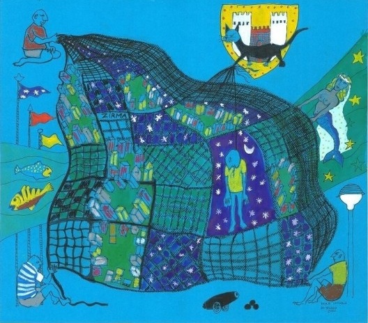 Zirma, série “Cidade invisível de Ítalo Calvino\"