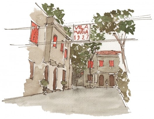 Vila Marta, Travessa da Rua Piauí, altura do 1164