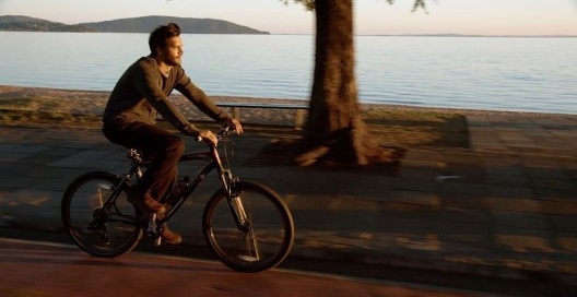 Armando Babaioff como Hermano, filme Prova de coragem, de Roberto Gervitz Foto divulgação, filme Prova de coragem