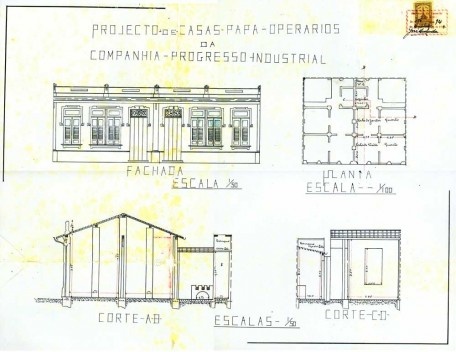 Residências proletárias da Companhia Progresso Industrial, 1894