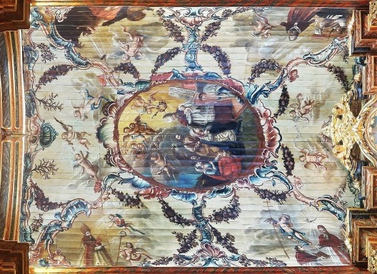 Restauração da capela-mor da Igreja Matriz da Candelária de Itú