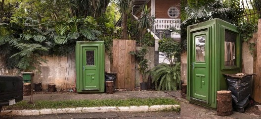 Ensaio fotográfico “Guarita do guardinha”, 2021