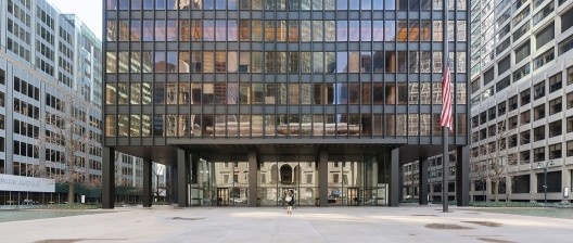 Seagram Building, Nova York, Estados Unidos