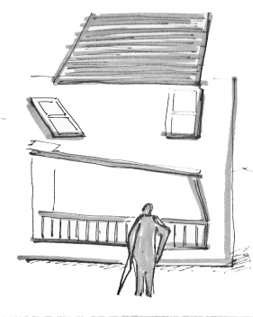 El cortometraje Una semana (One Week, 1920)