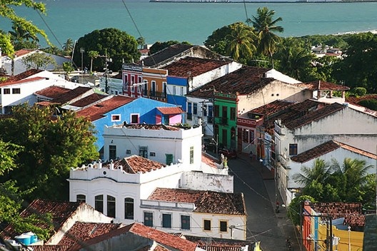 Casario antigo de Olinda PE