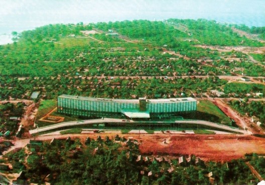 Cartão Postal do Tropical Hotel de Santarém PA, 1976