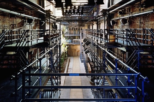 Teatro Oficina, São Paulo. Arquitetos Lina Bo Bardi e Edson Elito