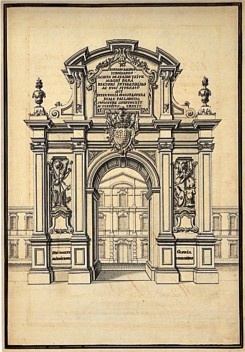 Arco triunfal dedicado ao governador Ataíde Teive