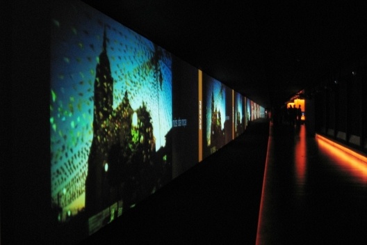 Museu da Língua Portuguesa na antiga Estação da Luz. Projeto de reciclagem dos arquitetos Paulo Mendes da Rocha e Pedro Mendes da Rocha