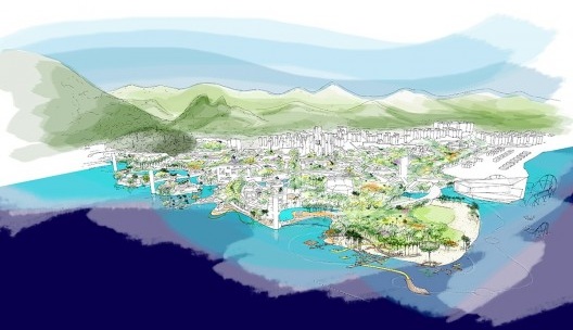 Rio 2016, perspectiva da Vila Olímpica