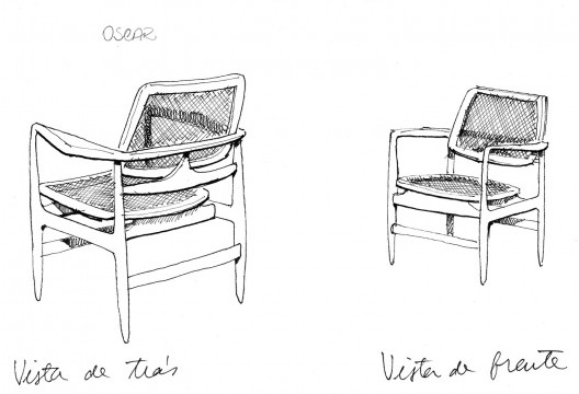 Desenhos Cadeira Oscar