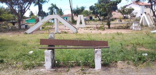 Conjunto Soledade I, praça pública, bairro Potengi, Natal RN