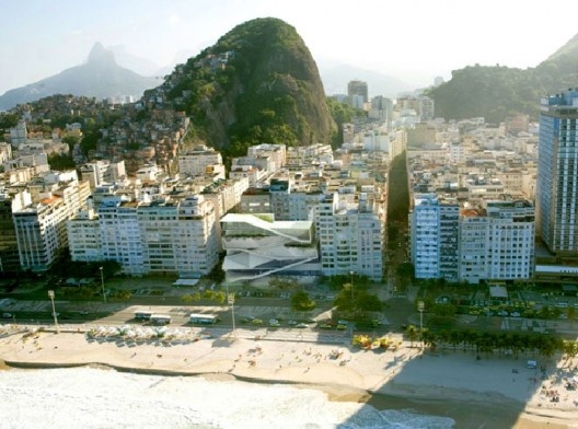 MIS, Rio de Janeiro, grife americana Diller Scofidio + Renfro