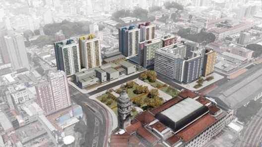 Complexo Habitacional Júlio Prestes, São Paulo SP Brasil, 2016. Arquitetos Mário Biselli e Artur Katchborian/ Biselli Katchborian Arquitetos Associados