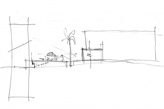 Oficina de desenho urbano MCB, corte da praça elevada, São Paulo, 2011