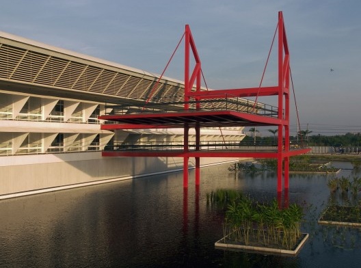 Hospital Sarah Rio de Janeiro, solário