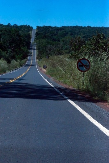 Itinerário para Pirenópolis pela BR 153, partindo de Anápolis