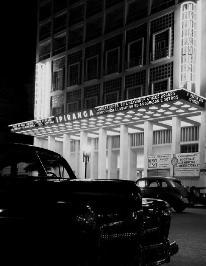 Cine Ipiranga e Hotel Excelsior, av. Ipiranga, São Paulo, 1941, arquiteto Rino Levi