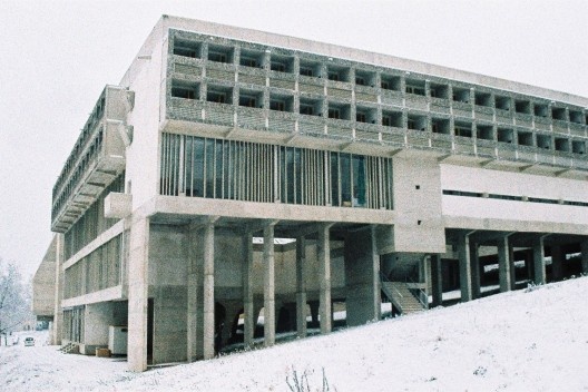 Pela França com Le Corbusier