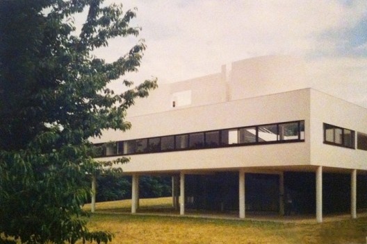Ville Savoye, Poissy. Arquiteto Le Corbusier
