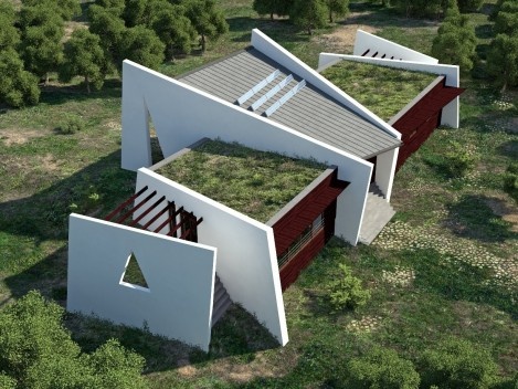 Casa Hernández - Luis De Garrido. Barcelona, 2006