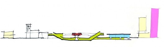 Croquis analítico reurbanização Santana