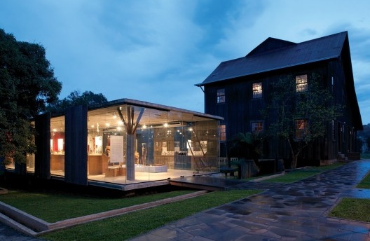 Museu do Pão, antigo Moinho Colognese, Ilópolis RS, 2005. Brasil Arquitetura, arquitetos Francisco Fanucci, Marcelo Ferraz e Anselmo Turazzi