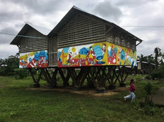 Comedor de Guadurnal, Esmeraldas, Ecuador