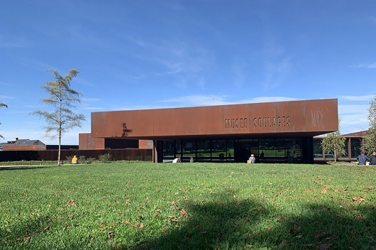 Museu Soulages em Rodez, França