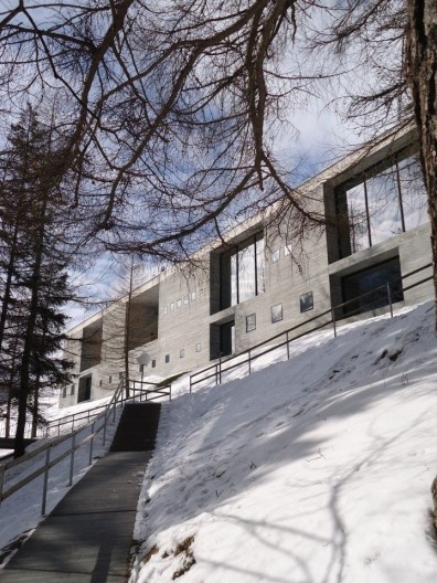 Acesso Principal, Vals, Suiça, 2013