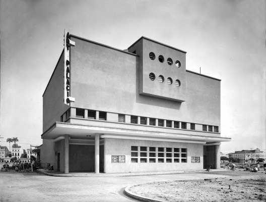 Cine Art Palacio, Recife, 1937. Arquiteto Rino Levi