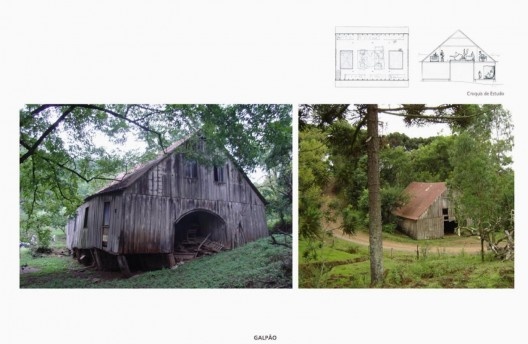 Estado atual do Galpão