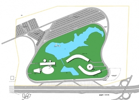 Implantação da Cidade Administrativa de Minas Gerais