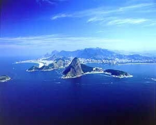 Área litorânea, Pão-de-Açúcar