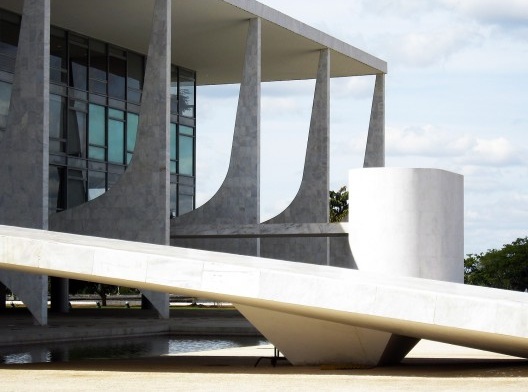 Palácio do Planalto, Brasília, 1960, arquiteto Oscar Niemeyer