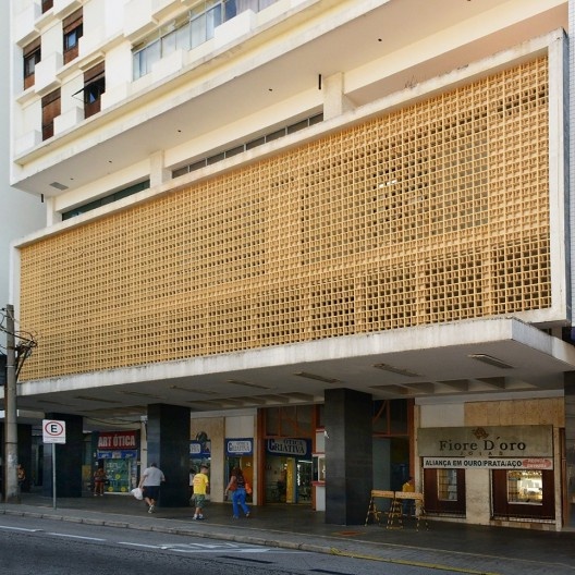A Zona de Galerias em Sorocaba