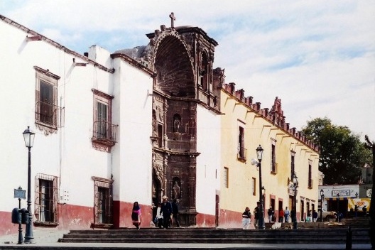 San Miguel de Allende, Igreja de Nuestra Señora de la Salud, 2001