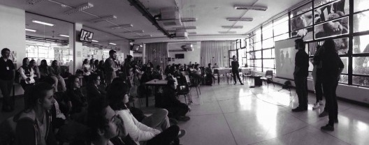 Oficina Vi(Ver) Metrópole com Irmãos Guerra, preparativos para realização do teaser de divulgação do evento