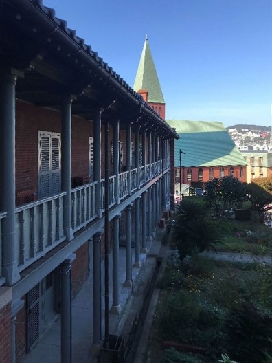 Antigo colégio e atual Ōura Church Christian Museum, Nagasaki, Japão